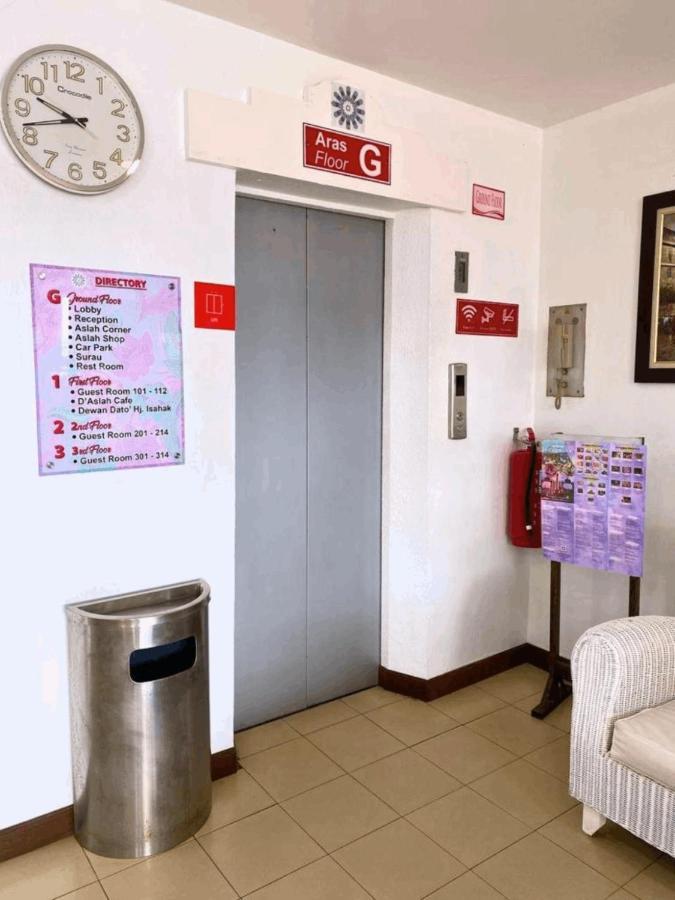 Aslah Boutique Hotel Kota Bharu Eksteriør billede